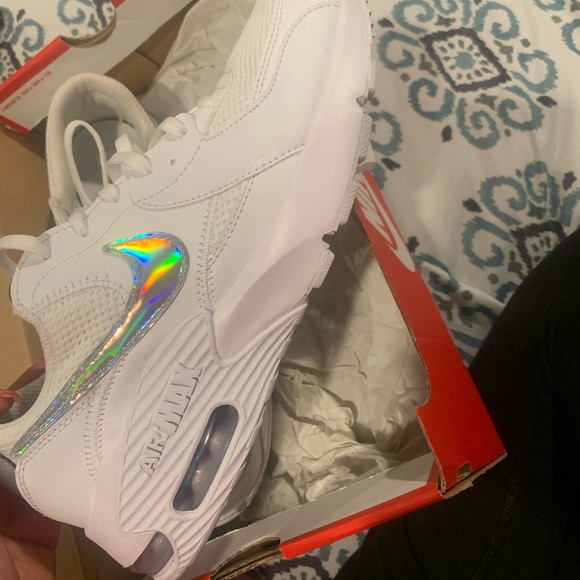 White Nike Air Max Excee size 9 brand new - Picture 2 of 6